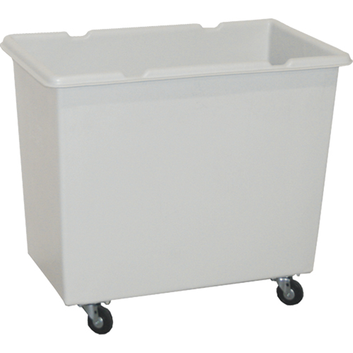 Mini Starcart Box Truck, Polyethylene, 33" L x 19" W x 28" H, 6 cu. ft. Volume, 200 lbs. Capacity Superchem Industries