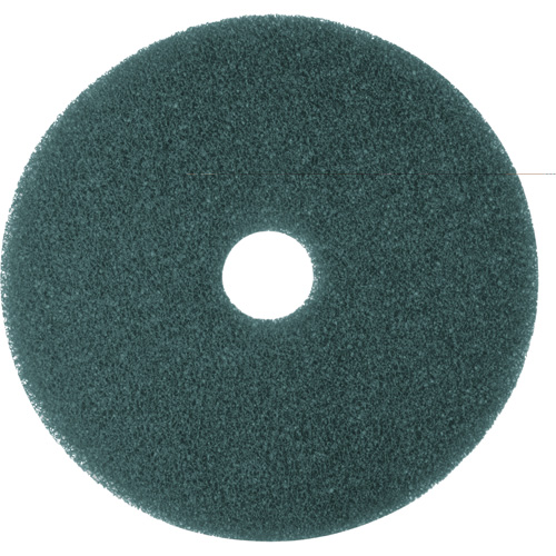 5300 Floor Pad, 20", Scrubbing, Blue Superchem Industries