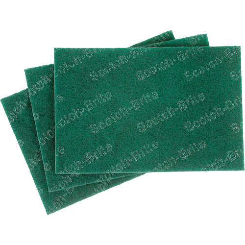 Tampons manuels Scotch-Brite, 9" lo x 6" la Superchem Industries
