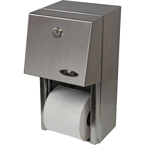 Multi-Roll Toilet Paper Dispenser, Multiple Roll Capacity Superchem Industries