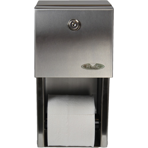 Multi-Roll Toilet Paper Dispenser, Multiple Roll Capacity Superchem Industries