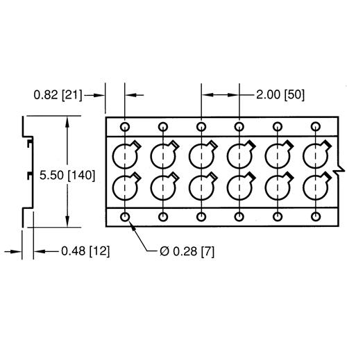 Logistic Tracks - Series E Track Horizontal Superchem Industries