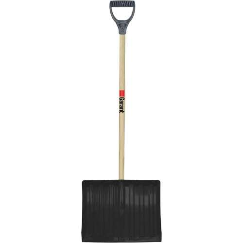 Pelle &agrave; neige Nordic, Lame Polypropyl&egrave;ne, Largueur 17-3/4", Manche Prise en D Superchem Industries