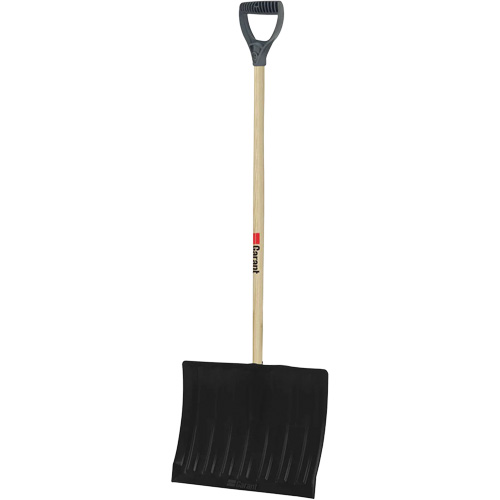 Pelle &agrave; neige Nordic, Lame Polypropyl&egrave;ne, Largueur 17-3/4", Manche Prise en D Superchem Industries