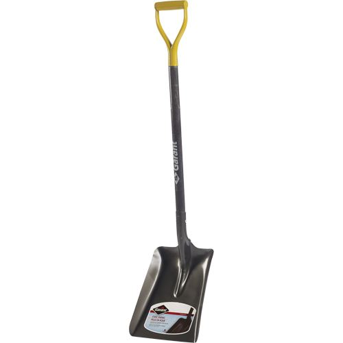 Alpine All-Purpose Square Point Shovel, Ashwood, Steel Blade, D-Grip Handle, 34-3/4" Long Superchem Industries