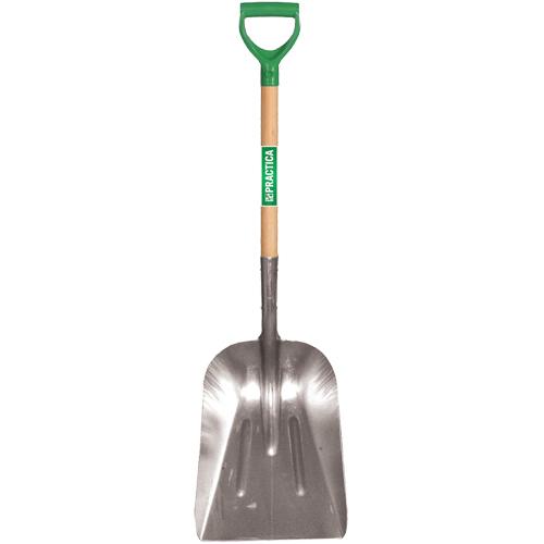 Pelle creuse, Bois, Lame Aluminium, Manche Prise en D, 29" Longueur Superchem Industries