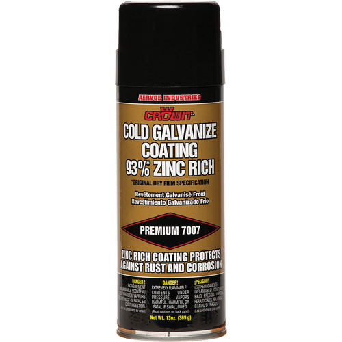 Cold Galvanizing Compound, Aerosol Can Superchem Industries