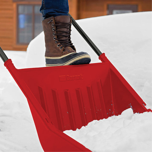 Yukon Sleigh Snow Shovel, 23-1/2" Blade Width Superchem Industries