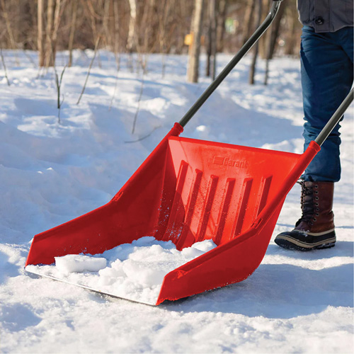 Yukon Sleigh Snow Shovel, 23-1/2" Blade Width Superchem Industries