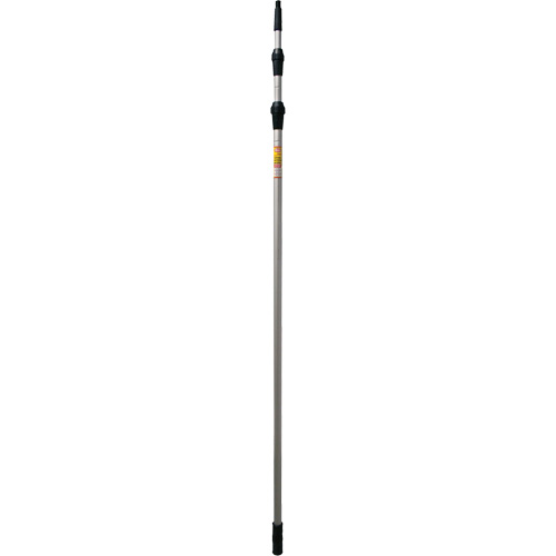Extension Squeegee Handle, Aluminum, Telescopic, ACME Threaded Tip, 192" Length Superchem Industries