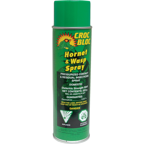 Hornet & Wasp Killer, 325 g, Aerosol Can Superchem Industries
