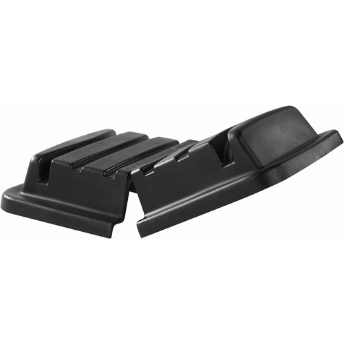 Hinged Lid, Dome Lid, Plastic/Polyethylene, Fits Container Size: 44-1/6" x 31" Superchem Industries