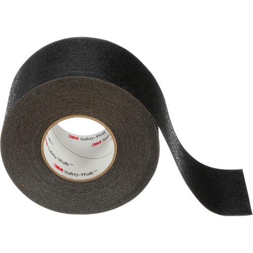 Safety-Walk Slip Resistant Tapes, 4" x 60', Black Superchem Industries