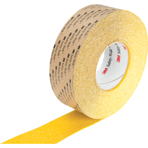 Safety-Walk Slip Resistant Tapes, 2" x 60', Yellow Superchem Industries