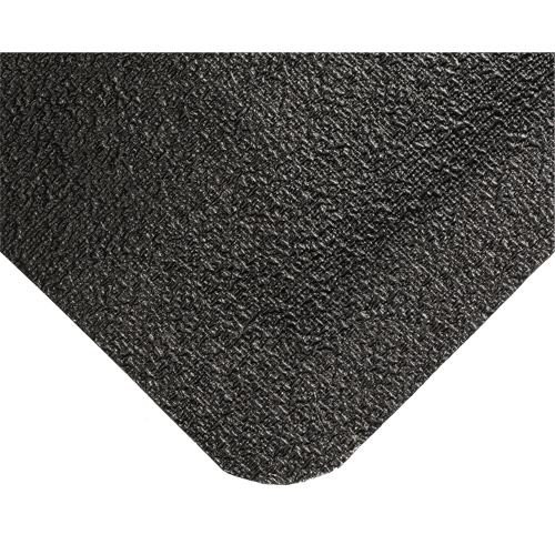 Weldsafe Ultrasoft Mat No. 447, Rubber, 34' L, 3' W x 7/8" Thick, Black Superchem Industries