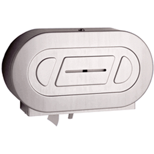 Twin Jumbo Toilet Paper Dispenser, Multiple Roll Capacity Superchem Industries
