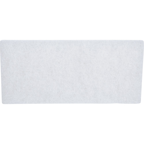 Doodlebug Scrubber Pad, 10" L x 4-5/8" W Superchem Industries