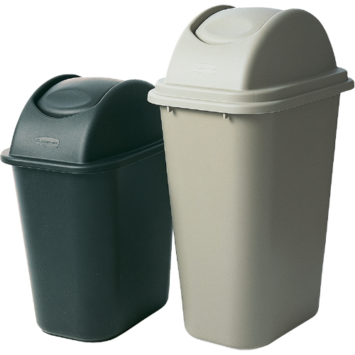 Soft Wastebasket, 14 Quarts, Plastic Superchem Industries