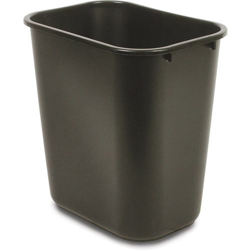 Soft Wastebasket, 41 Quarts, Plastic Superchem Industries