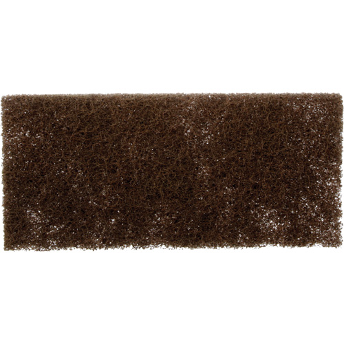 Scrubber Pad, 10" L x 4-5/8" W Superchem Industries