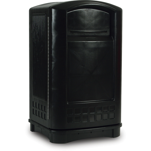 Contenants Plaza, Plastique, 50 gal. US Superchem Industries