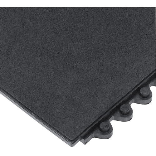 Tapis 24/Seven, Caoutchouc, 3' la c, 3' lo, 5/8" &eacute;paisseur, Noir Superchem Industries