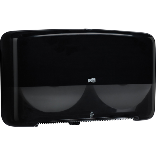 Twin Mini Jumbo Toilet Paper Dispenser, Multiple Roll Capacity Superchem Industries