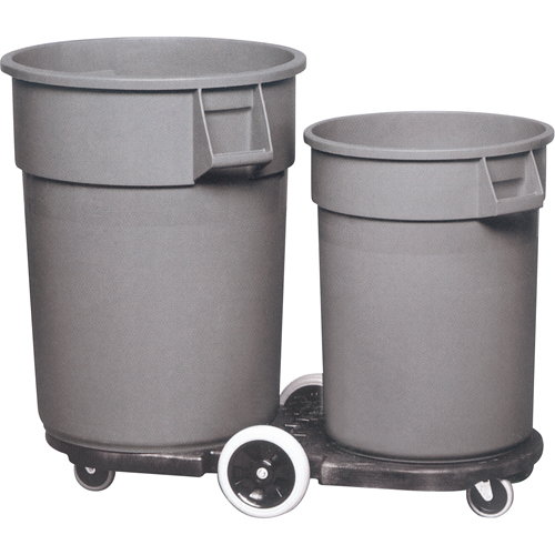 Tandem Brute&reg; Dolly, Black Superchem Industries