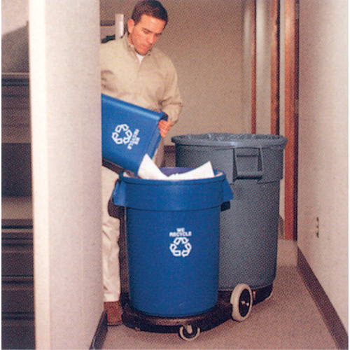 Tandem Brute&reg; Dolly, Black Superchem Industries