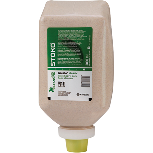 Kresto&reg; Classic Extra Heavy-Duty Hand Cleaner, Paste, 2 L, Bottle, Scented Superchem Industries