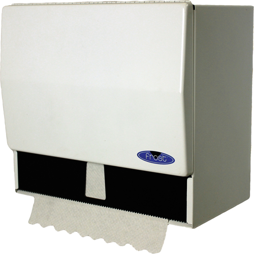 Roll or Single-Fold Towel Dispenser , Manual, 10.5" W x 6.75" D x 9.5" H Superchem Industries