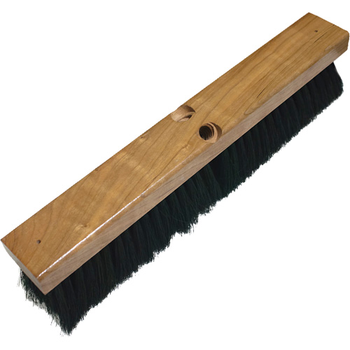 All-Purpose Sweep Broom, 36", Fine/Medium, Tampico Bristles Superchem Industries