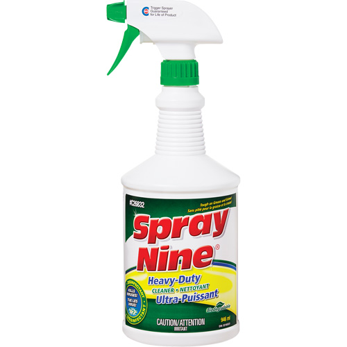 Heavy-Duty Cleaner, 946 ml, Trigger Bottle Superchem Industries