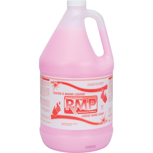 Pink Lotion Hand Soap, Liquid, 4 L, Scented Superchem Industries