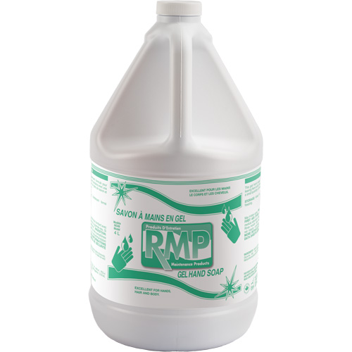 Savon vert pour les mains, Gel, 4 L, Parfum&eacute; Superchem Industries
