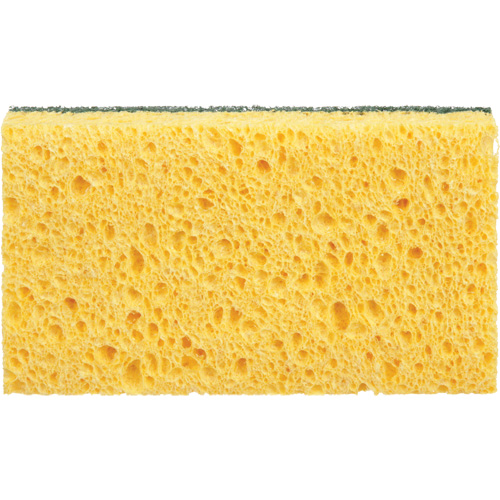 Utility Sponges, Cellulose, 6" W x 3-1/2" L Superchem Industries