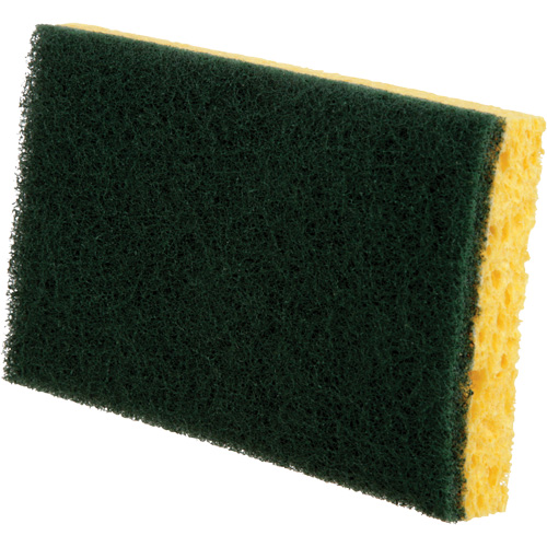 Utility Sponges, Cellulose, 6" W x 3-1/2" L Superchem Industries
