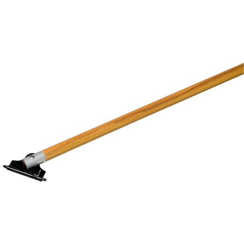 Handle, Wood, Telescopic, Bolt-On Tip, 15/16" Diameter, 60" Length Superchem Industries