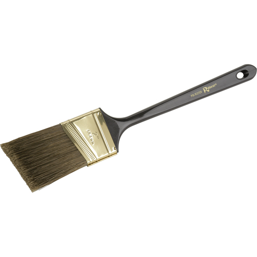 One Coat 100% Angle Sash Brush, Polyester, Plastic Handle, 2" Width Superchem Industries