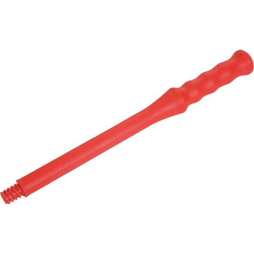 Manche, Plastique, Ergonomique, Pointe Conique filet&eacute;e, 15-3/4" lo Superchem Industries