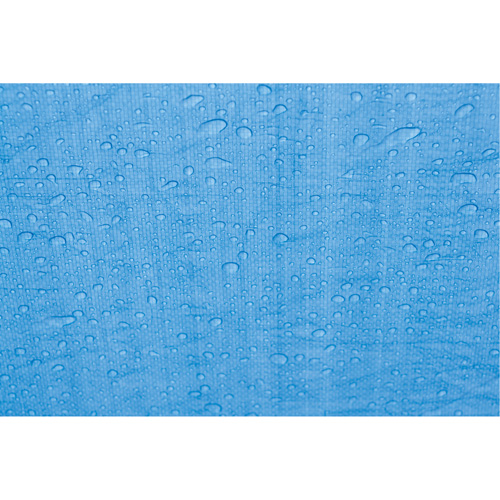 B&acirc;che, Standard, Bleu, 7' x 5' x 4 mils Superchem Industries