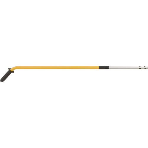 Manche &agrave; connexion rapide Hygen, Aluminium, Ergonomique, Pointe Connexion rapide, 48"-72" lo Superchem Industries