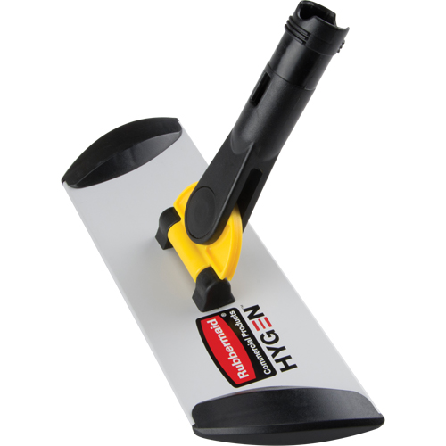 Manche de vadrouille &agrave; &eacute;pousseter &agrave; connexion rapide de la s&eacute;rie Executive Hygen, 11", M&eacute;tal Superchem Industries
