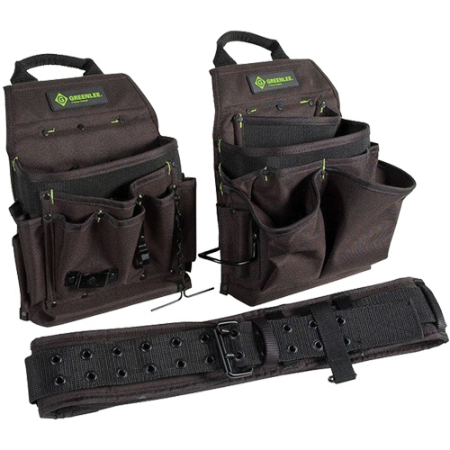 Tool Belt Combo, Polyester, Black Superchem Industries