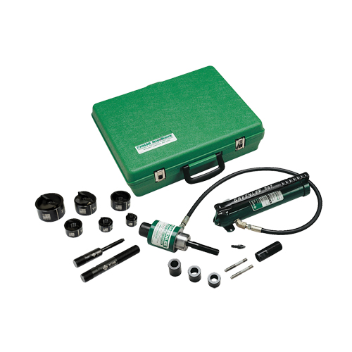 Ensemble de poinçonnage avec pompe manuelle et poinçons Slug-Buster Superchem Industries