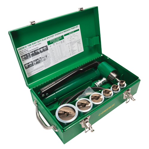 Ensemble de poinçons hydraulique Superchem Industries