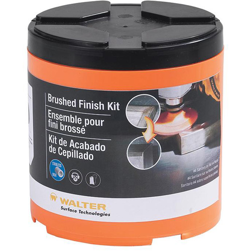 Brushed Finish Kit for Flat Surfaces Superchem Industries