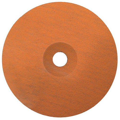 Coolcut XX Sanding Disc, Aluminum Oxide/Ceramic, 24, 7" Dia x 7/8" Arbor Superchem Industries
