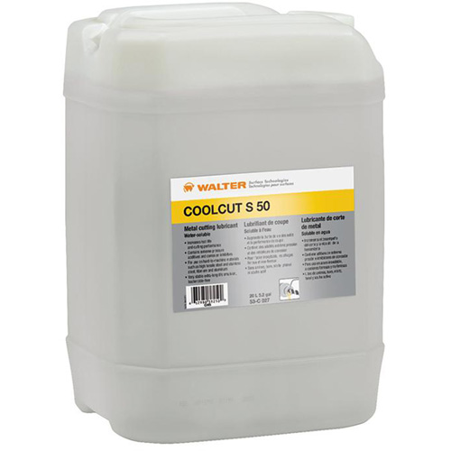 Lubrifiant de coupe soluble Coolcut S-50, 20 L Superchem Industries