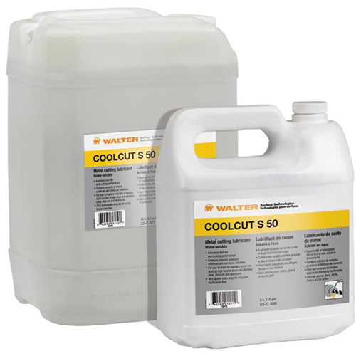 COOLCUT S-50 Water-Miscible Cutting Lubricant, 208 L Superchem Industries